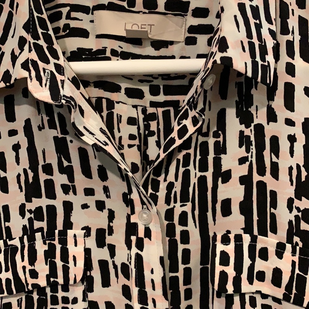 Loft button down - Picture 2 of 4